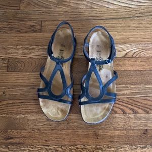 Black Naot  Women’s Sandals